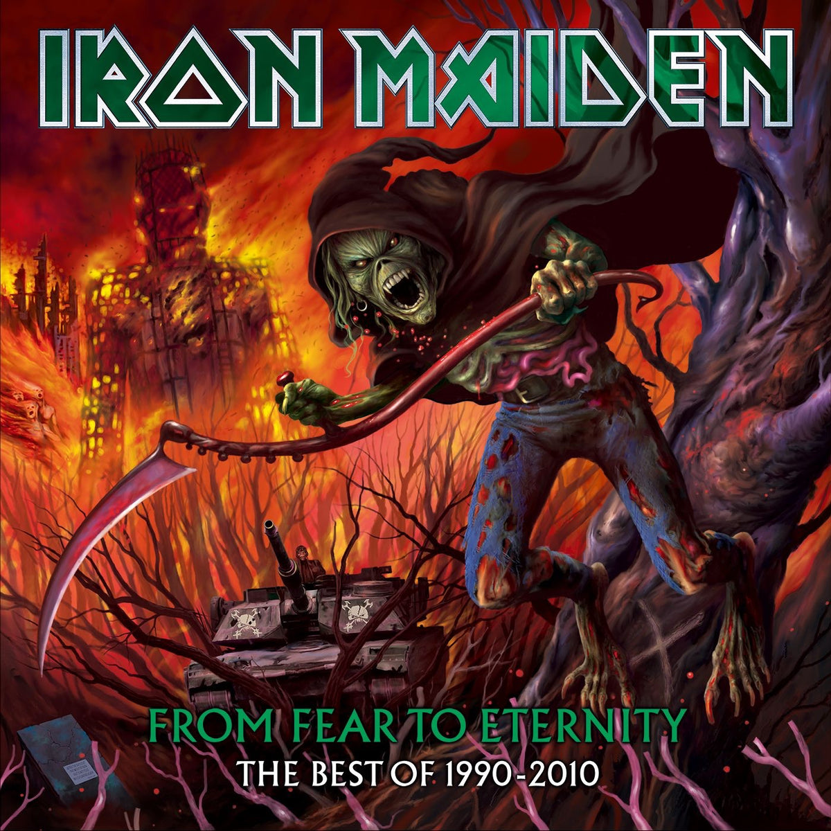 Iron Maiden | From Fear To Eternity / Hits | 2CD