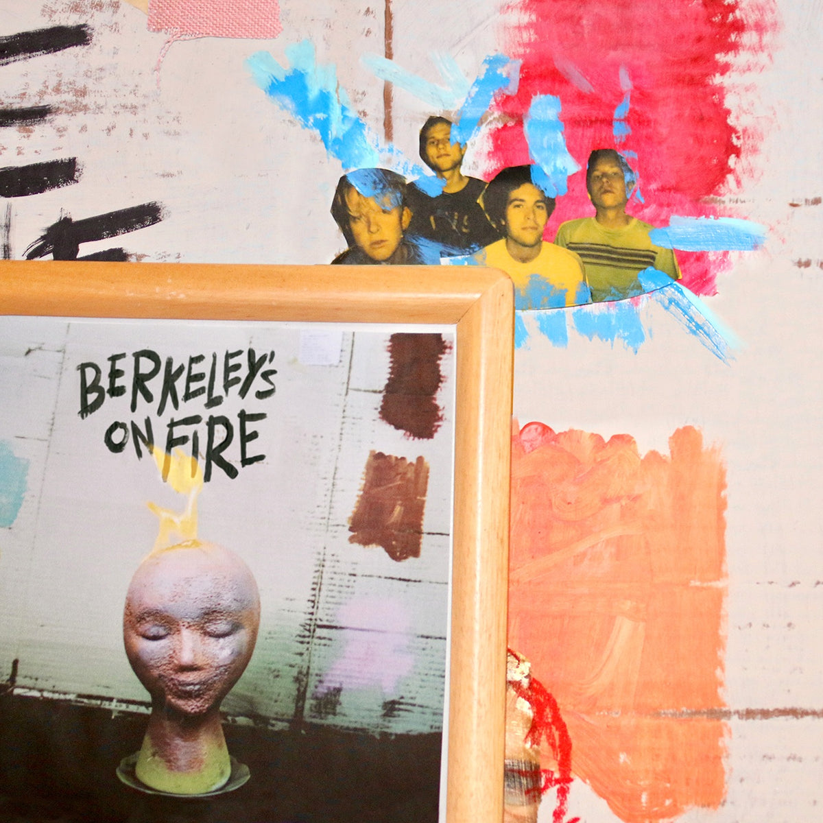Swmrs | Berkeleys On Fire | CD