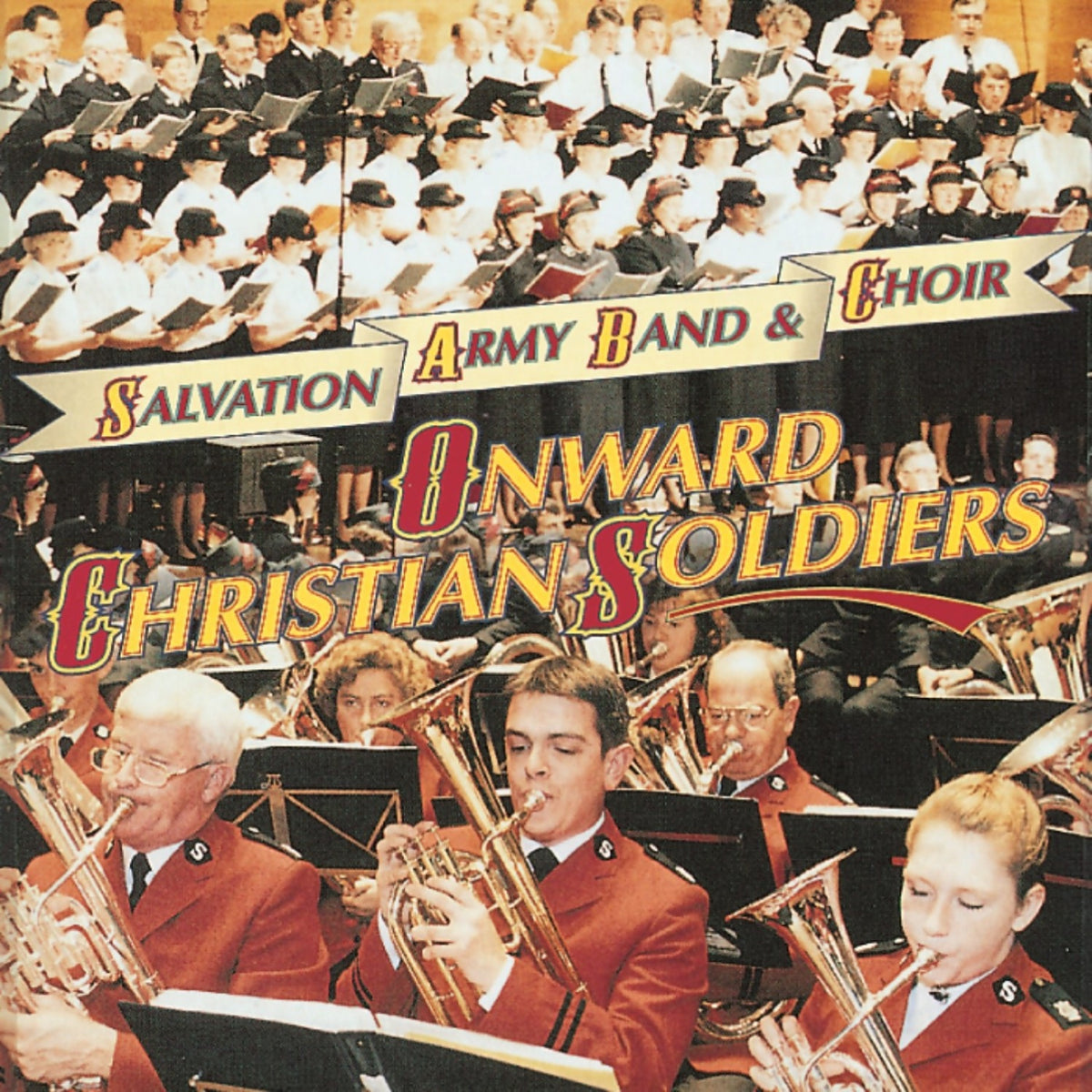Salvation Army Band & Choir | Onward Christian Soldiers | CD