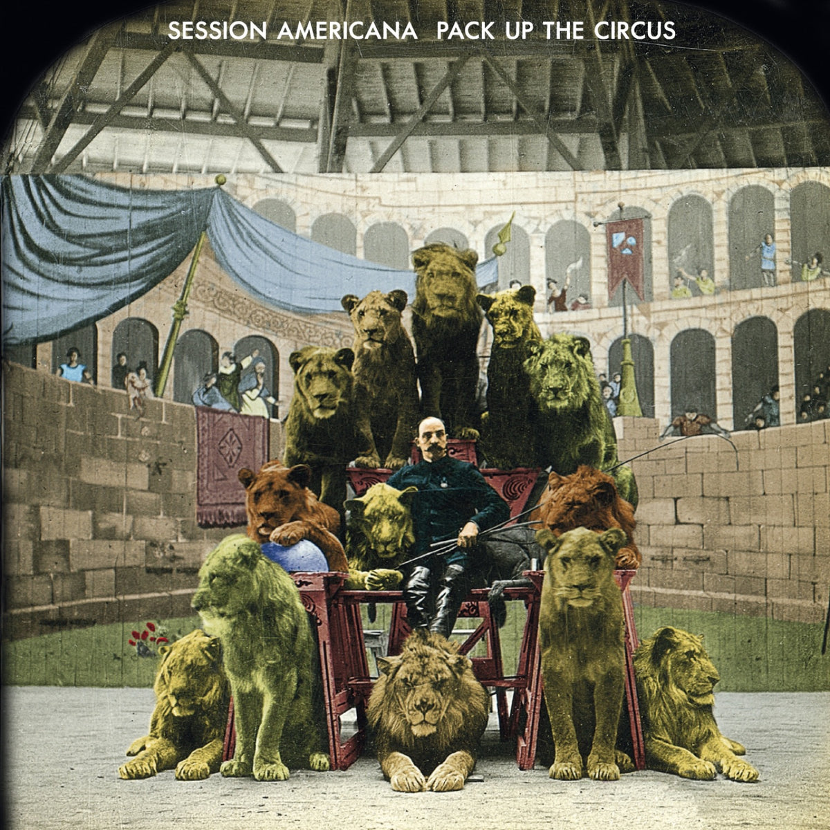 Session Americana | Pack Up The Circus | CD