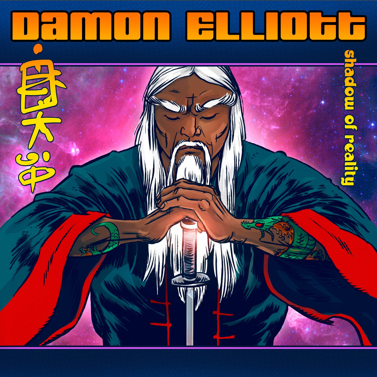 Damon, Elliott | Shadow Of Reality | CD