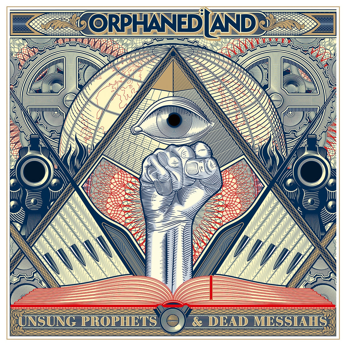 Orphaned Land | Unsung Prophets & Dead Messiah | CD