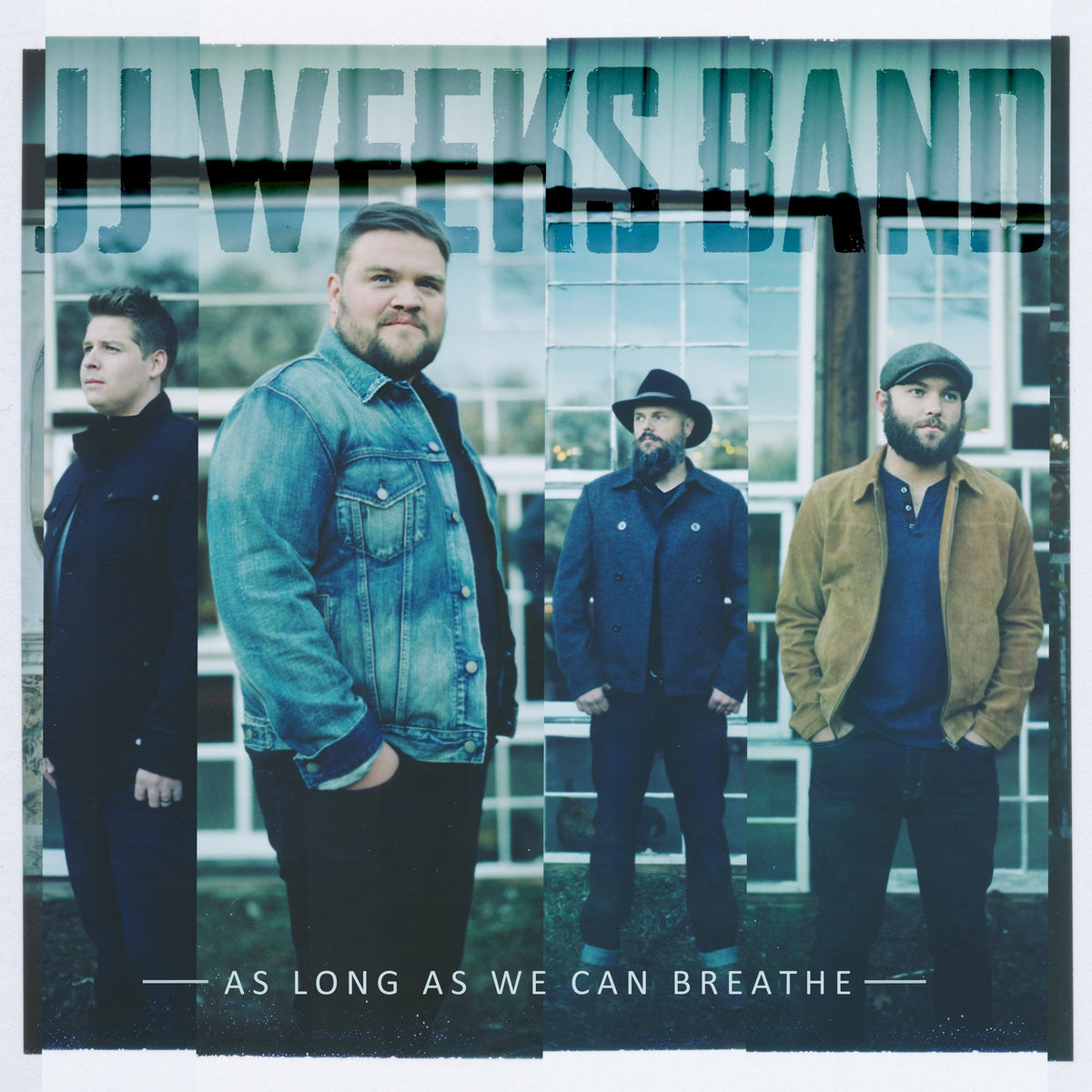 Jj Weeks Band | As Long As We Can Br | CD