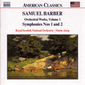 Rsnoalsop | Barber Symphonies 1&2 | CD