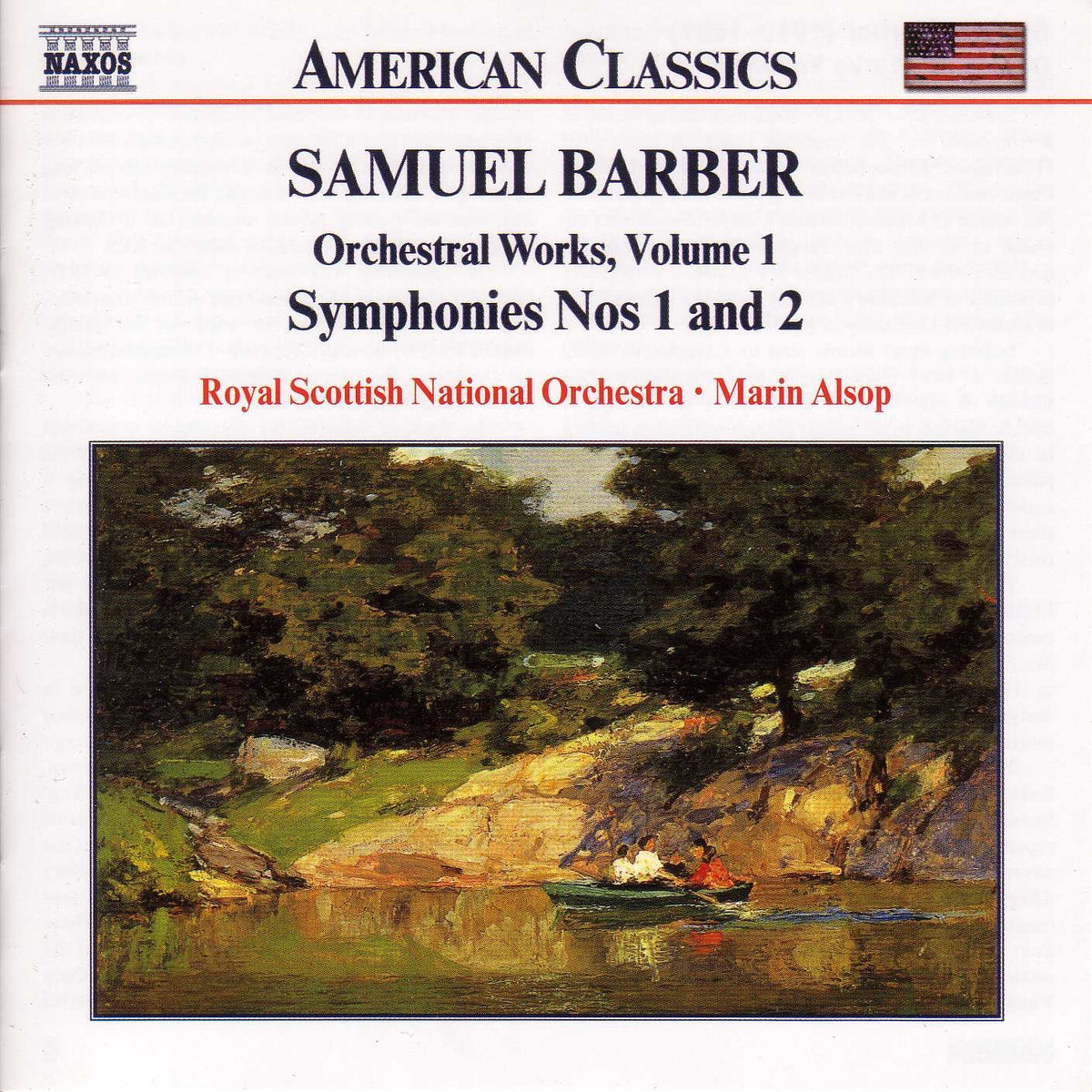 Rsnoalsop | Barber Symphonies 1&2 | CD