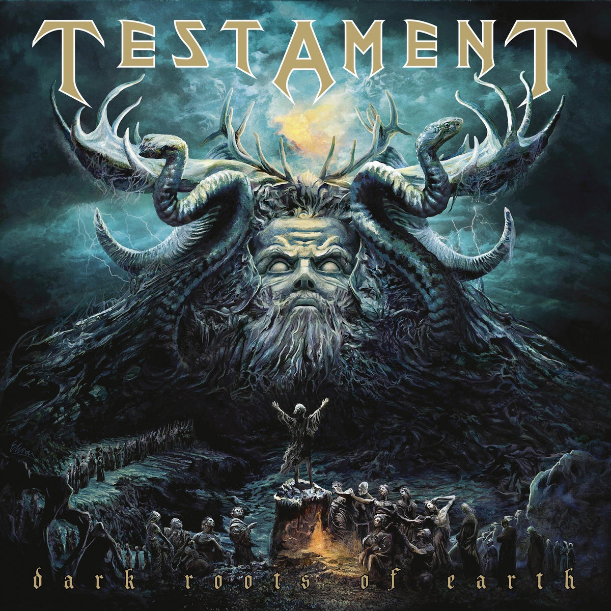 Testament | Dark Roots Of Earth | CD