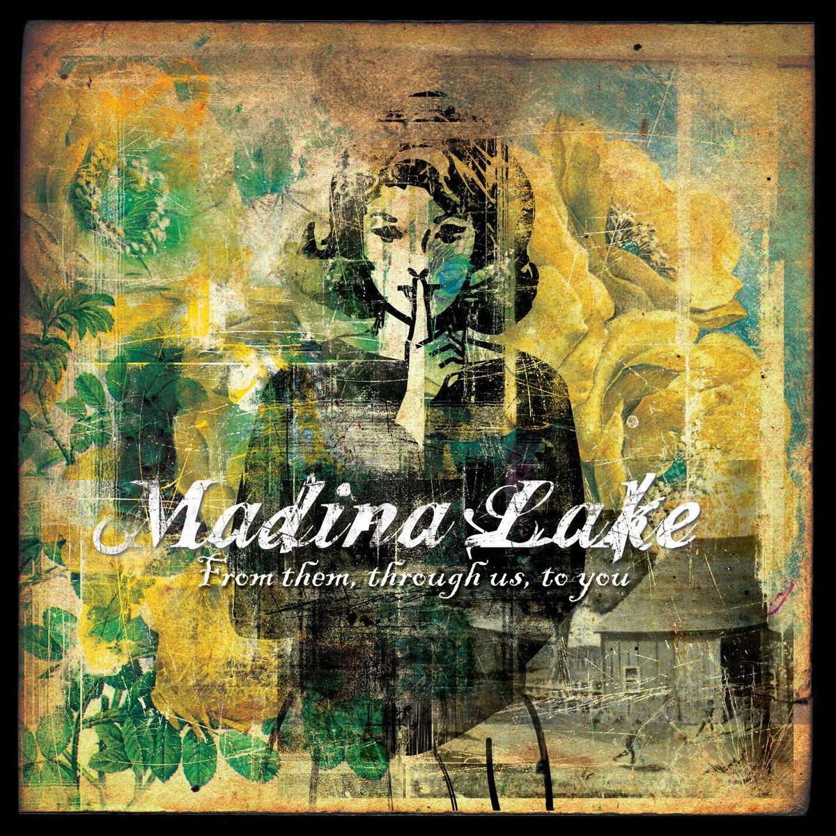 Madina Lake | From Them Through Us | CD