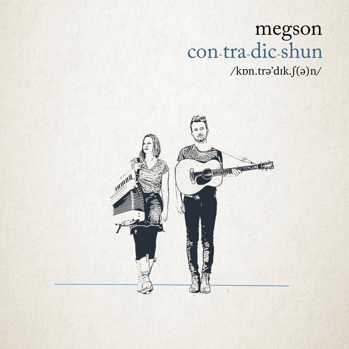 Megson | Contradicshun | CD