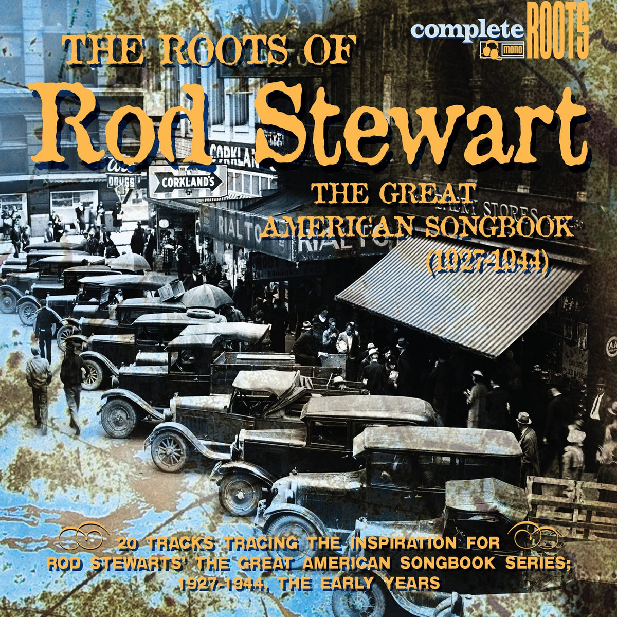 Stewart, Rod | Roots Of Rod Stewart Great | CD
