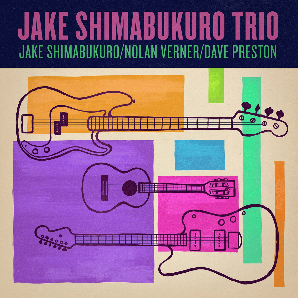 Jake Shimabukuro Trio | Jake Shimabukuro Trio | CD