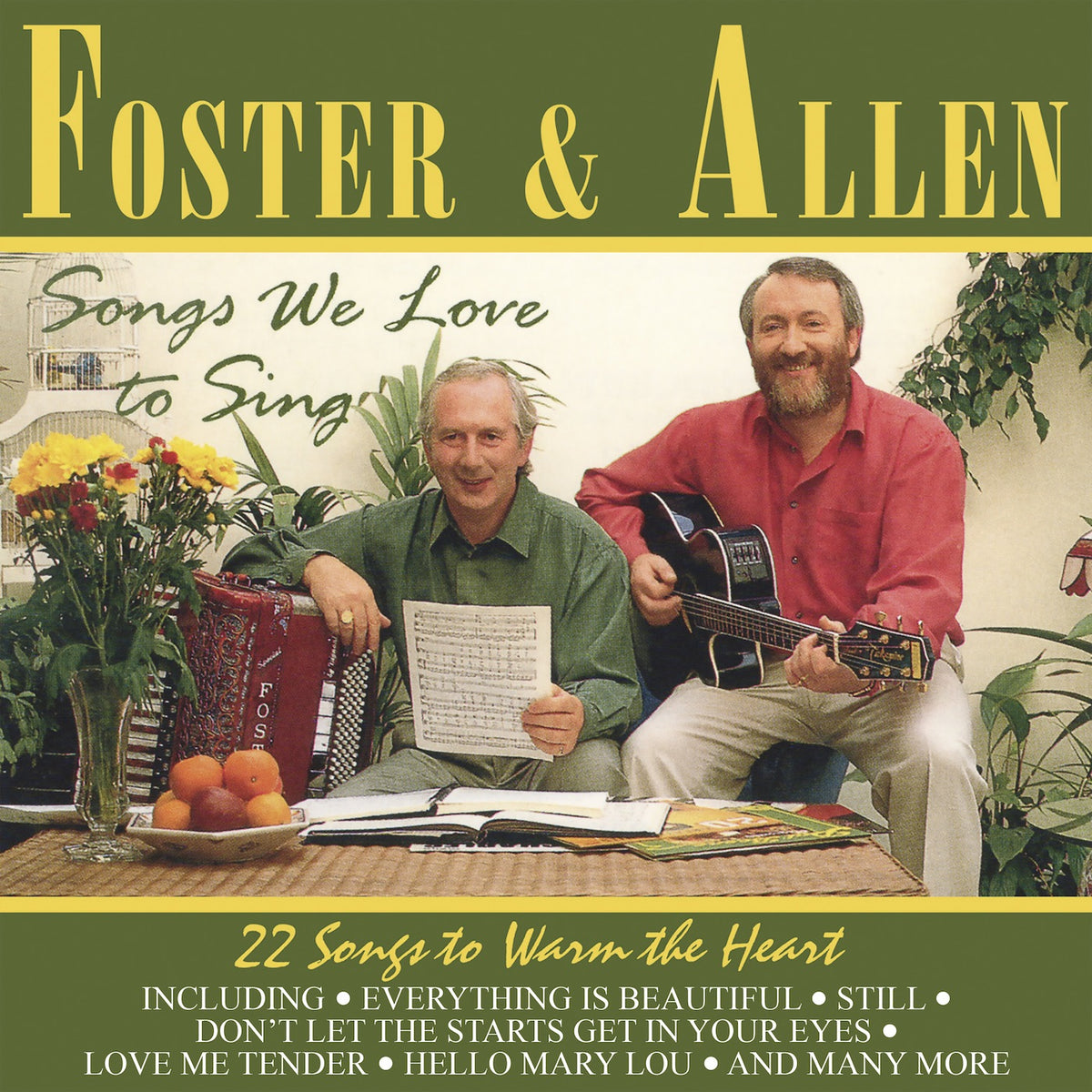 Foster & Allen | Songs We Love To Sing | CD