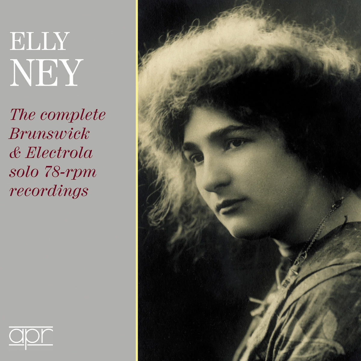 Ney, Elly | Elly Ney The Complete Brunswi | CD