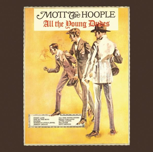 Mott The Hoople | All The Young Dudes (Rmst) | CD