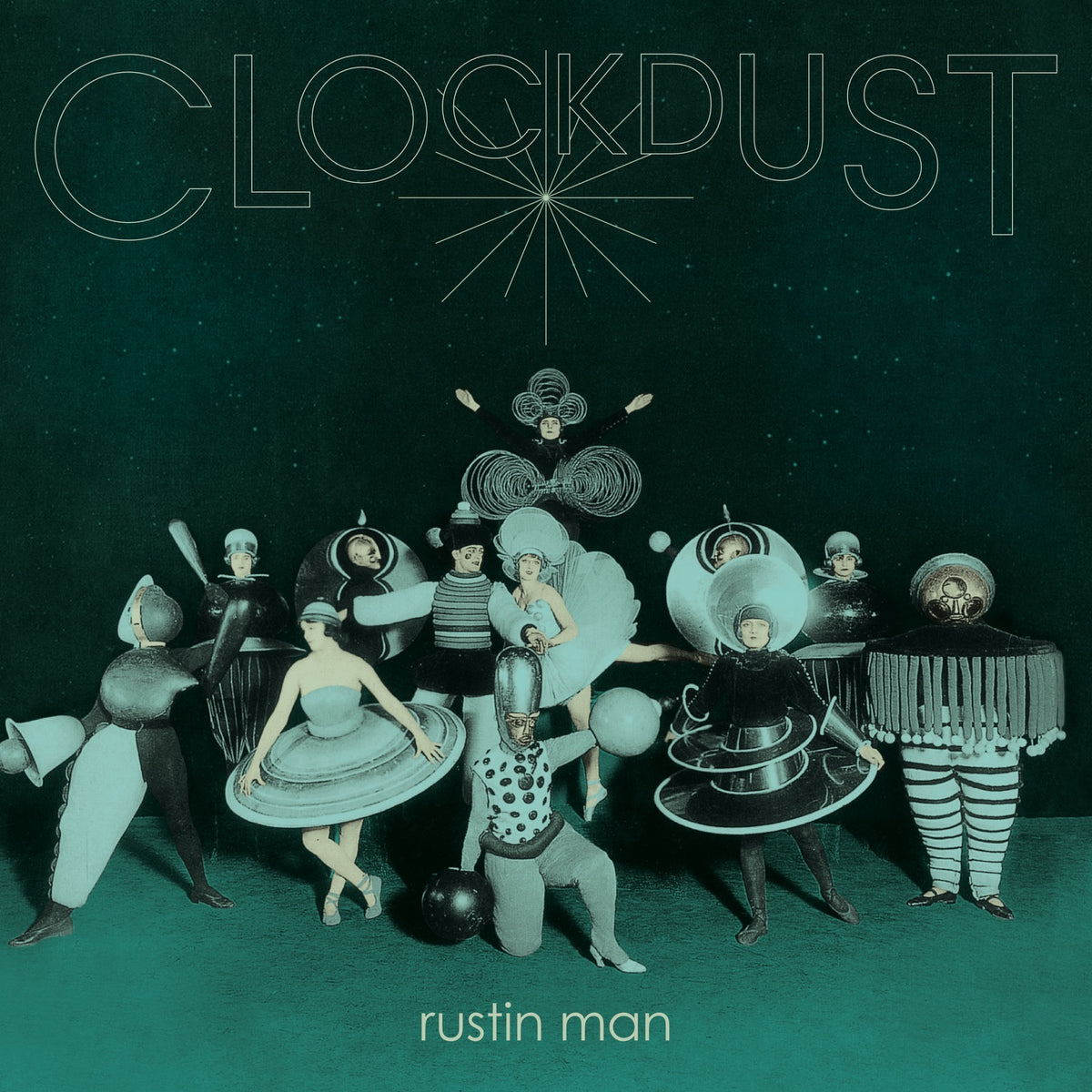 Rustin Man | Clockdust | CD