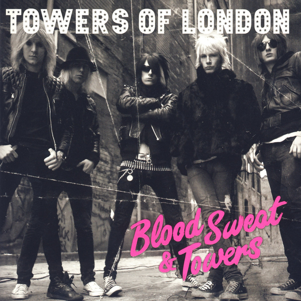Towers Of London | Blood Sweat & Towers | CD