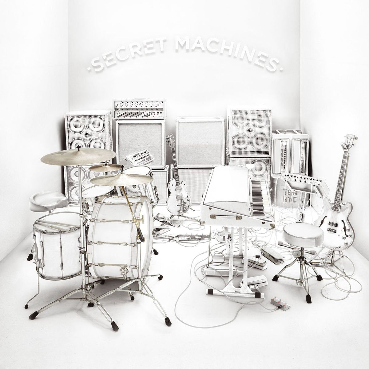 Secret Mac | Now Here Is Nowhere | CD