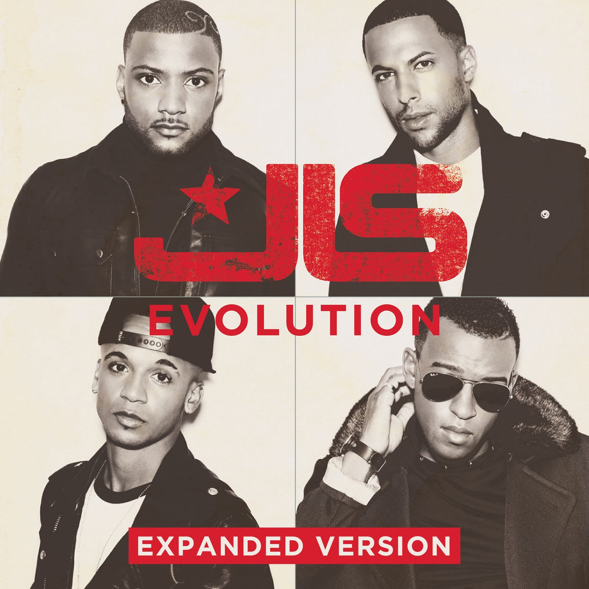 JLS | Evolution | CD