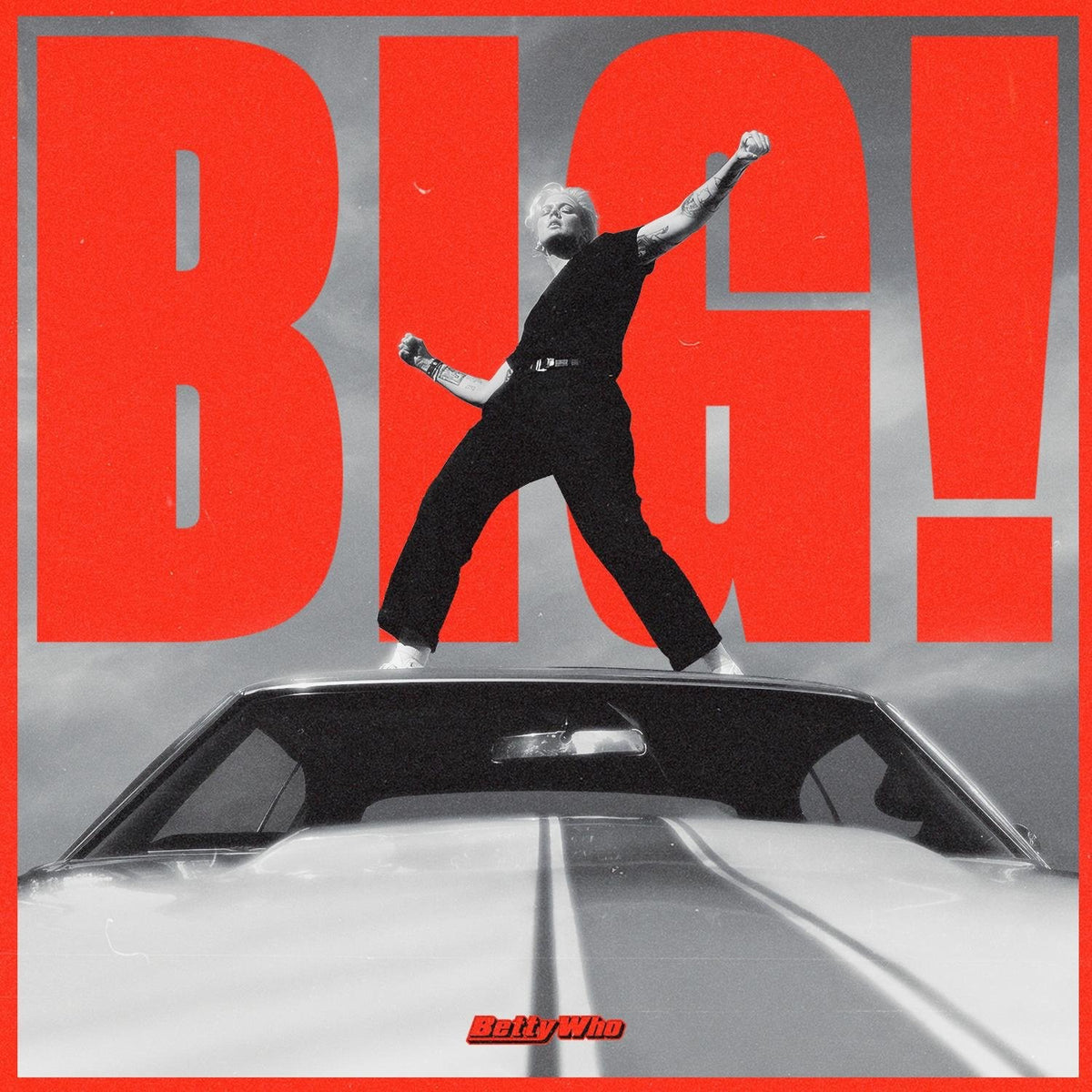 Who, Betty | BIG! | CD
