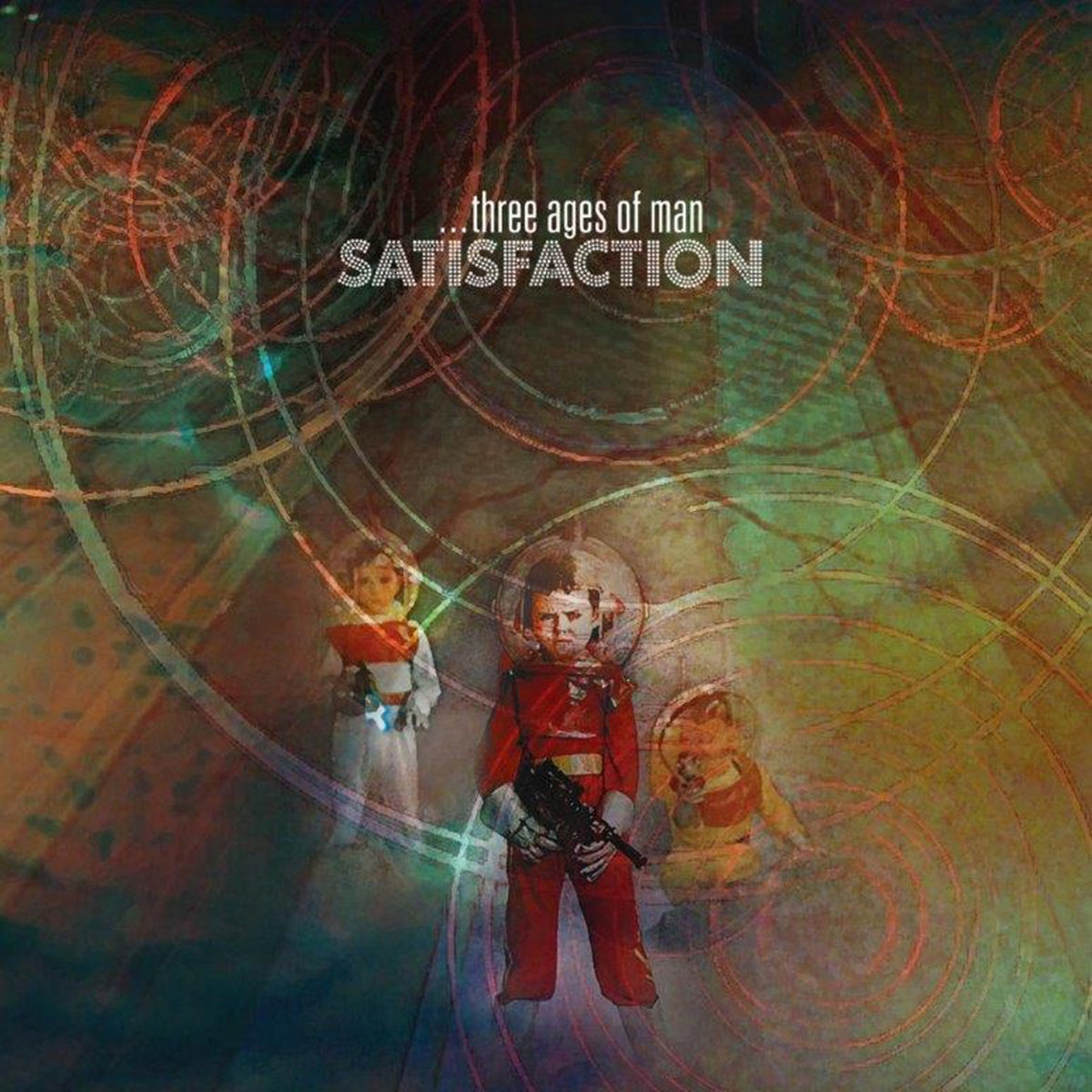 Satisfaction | Three Ages Of Man | CD
