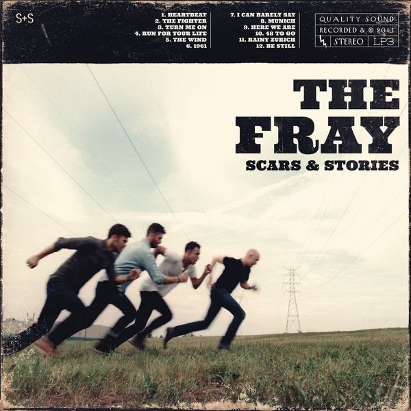 Fray The | Scars & Stories | CD