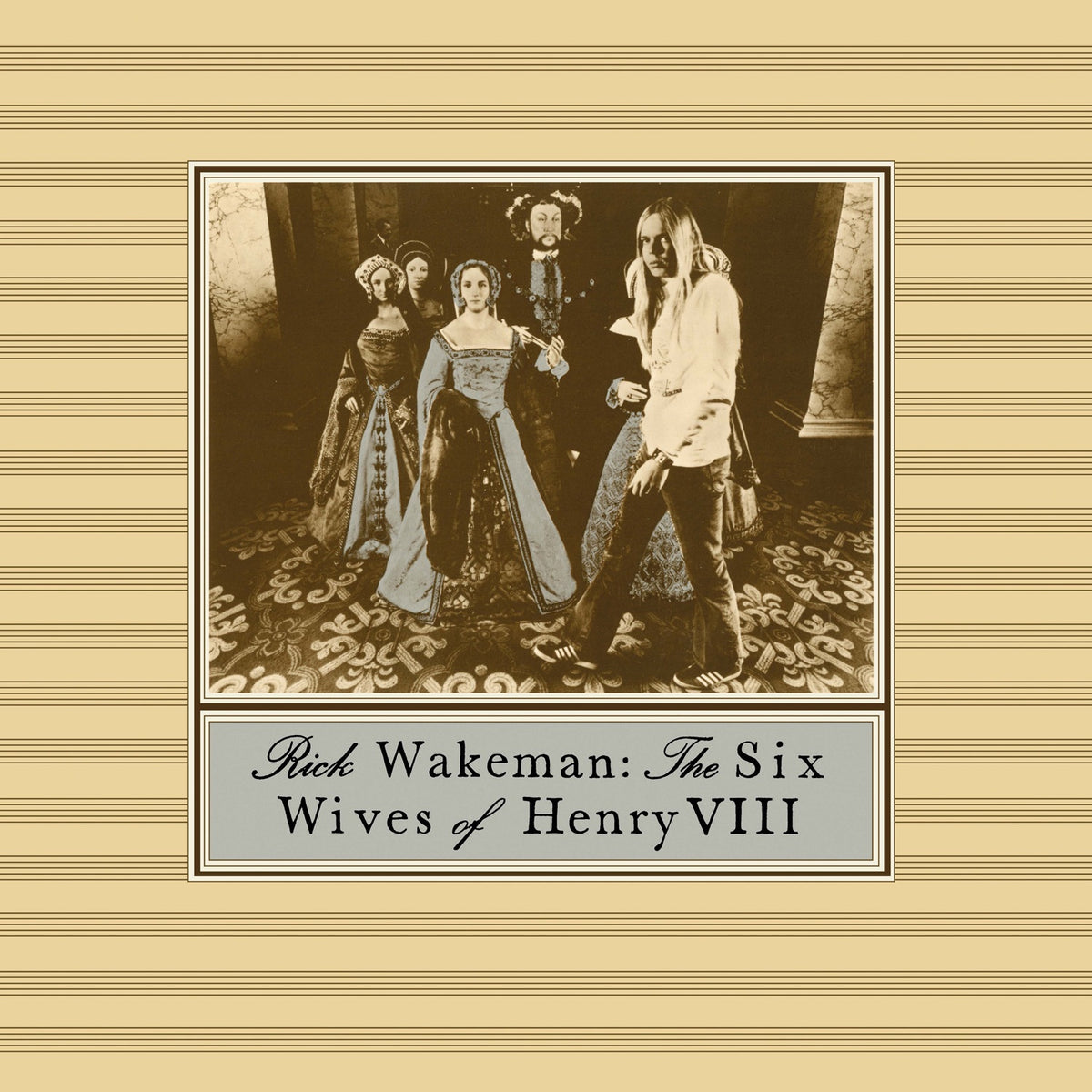 Wakeman, Rick | Six Wives Of Henry VIII | CD