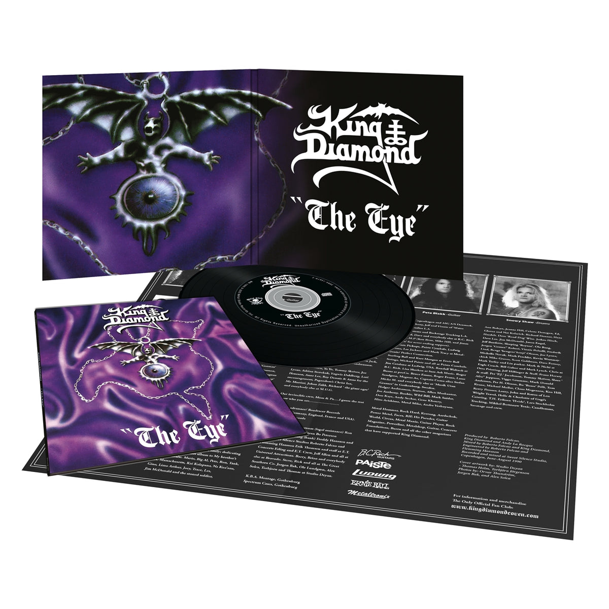 King Diamond | The Eye (Re-Issue) | CD