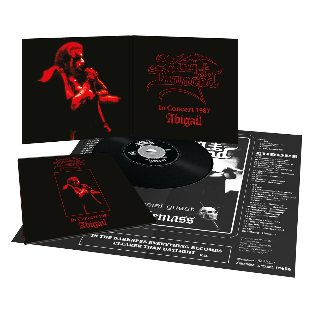 King Diamond | In Concert 1987: Abigail (Re-Issue) | CD