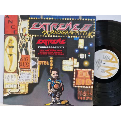Extreme | Pornograffitti | 1LP front cover