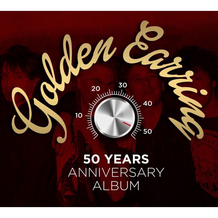 Golden Earring | 50 Years Anniversary Album | 5CD front cover
