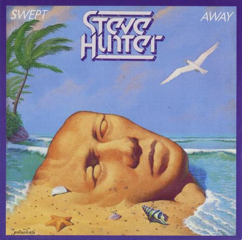 Hunter, Steve | Swept Away | CD front cover