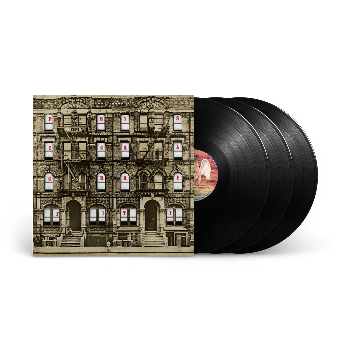 Led Zeppelin - Physical Graffiti (POSTER)