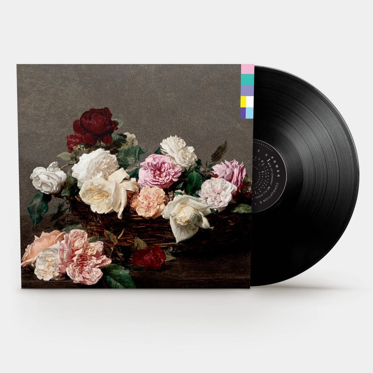New Order | Power, Corruption & Lies | 1LP front cover