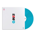 INXS | All Juiced Up Part 2 | 1LP Coloured Vinyl Blue front cover
