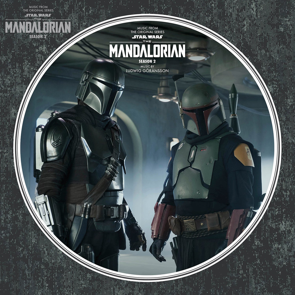 OST (Official Soundtrack) | Mandalorian Season 2 Ludwig Göransson (Pic Disc) | 1LP front cover