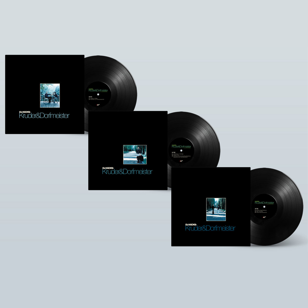 Kruder & Dorfmeister - Dj-Kicks:K&D (30th Anniv.Box Set Edition)