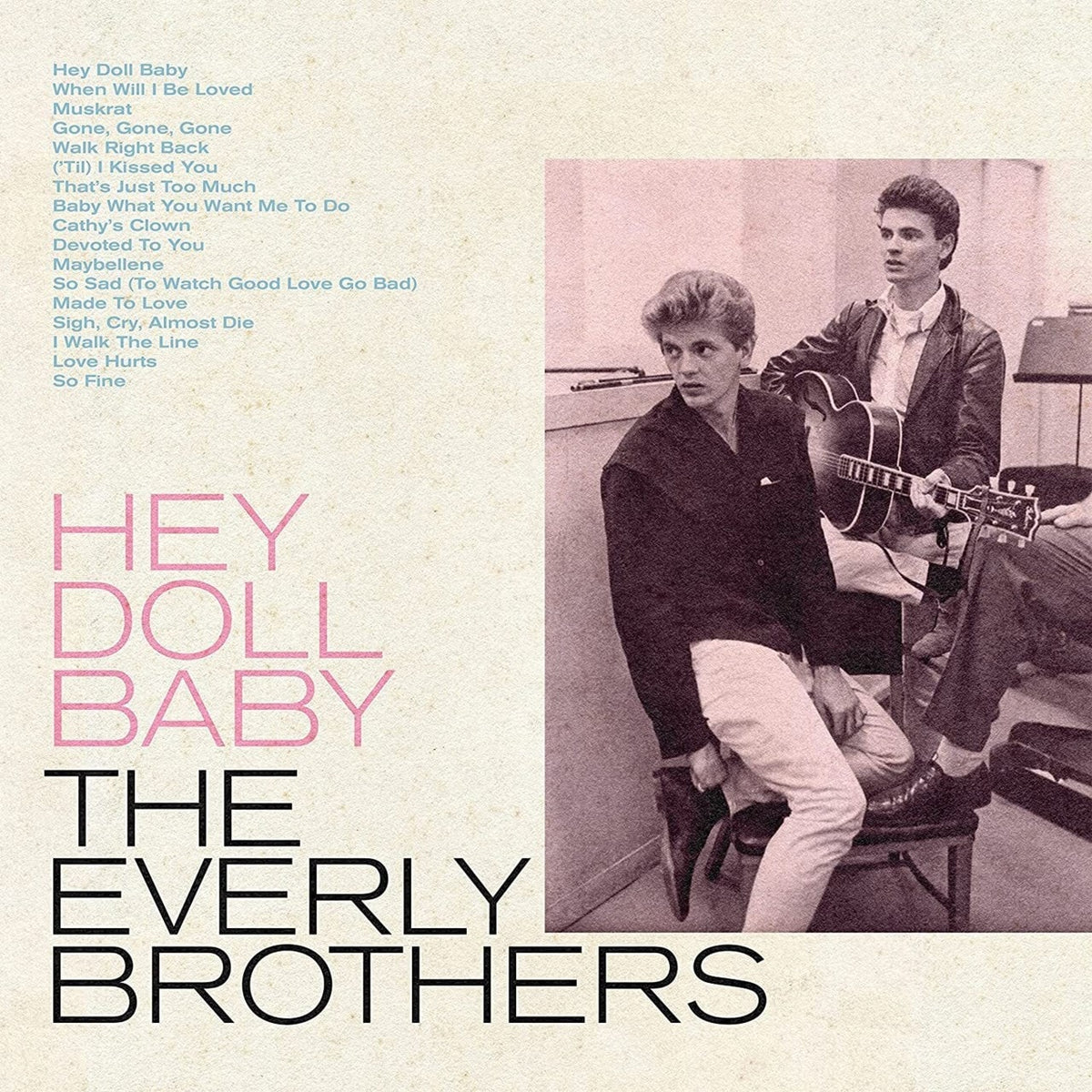 The Everly Brothers | Hey Doll Baby | 1LP