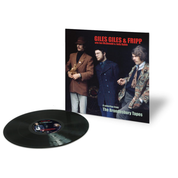 Giles, Giles & Fripp | The Brondesbury Tapes -Selection | 1LP front cover