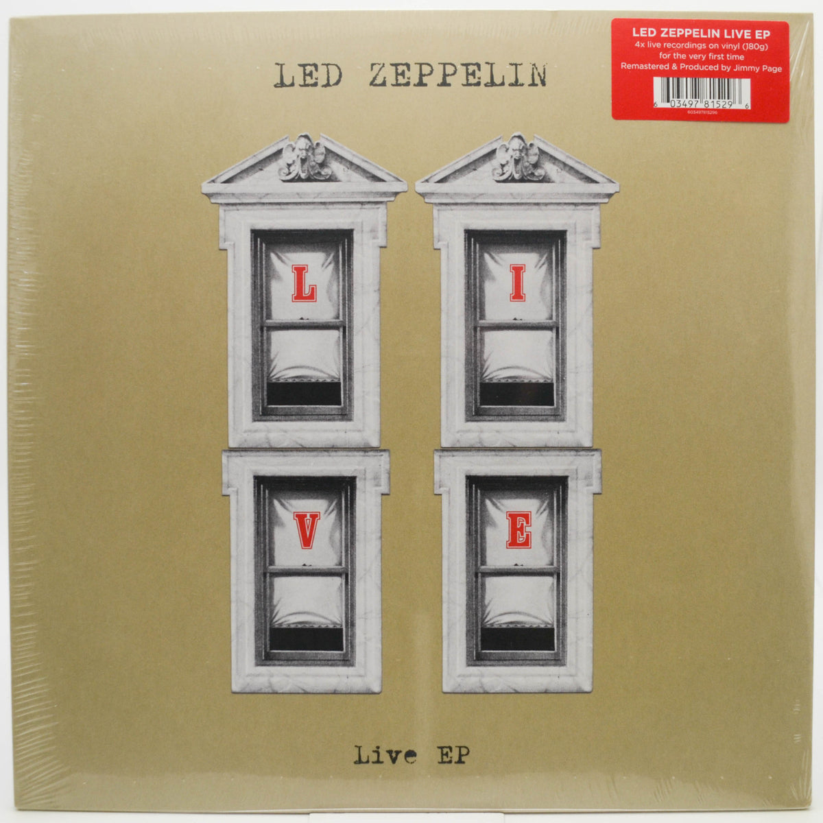 Led Zeppelin - Live EP