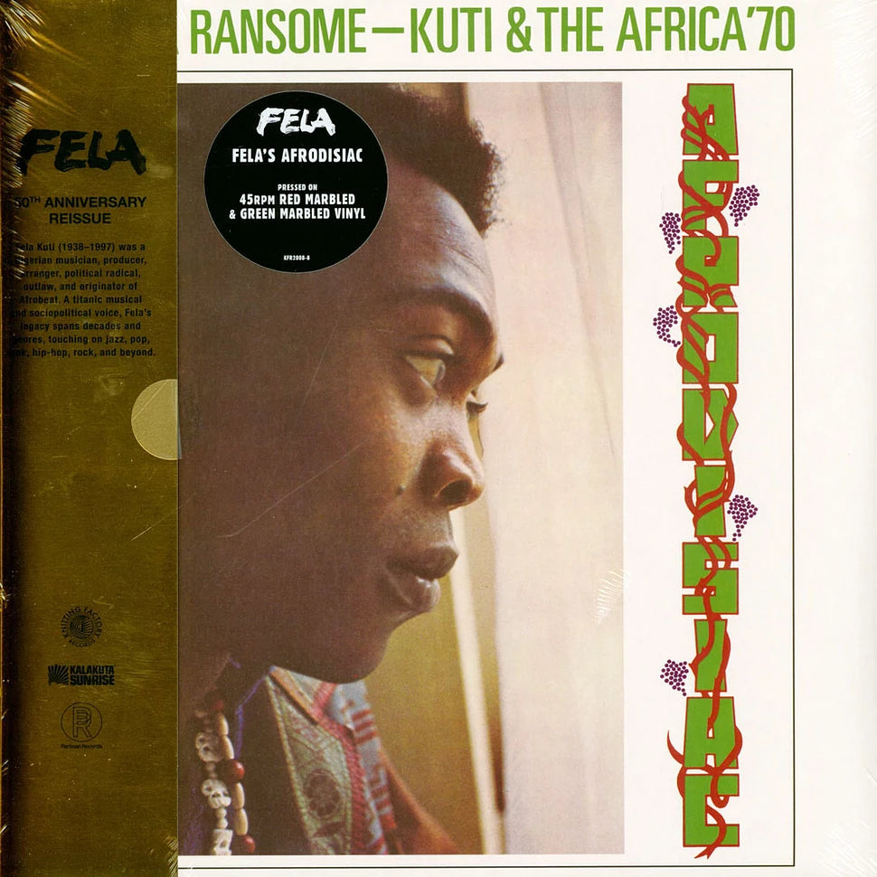 Fela Kuti - Afrodisiac