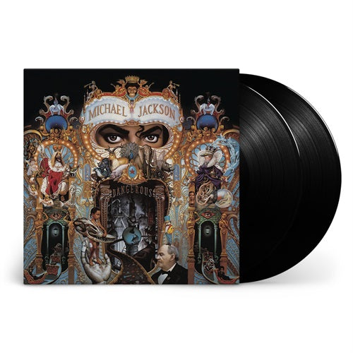 Jackson, Michael | Dangerous | 2LP front cover