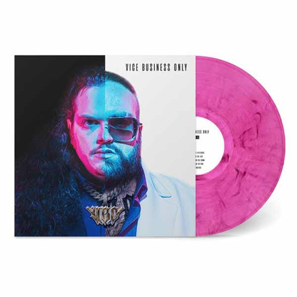 V.B.O. | Vice Business Only (Il Fumo Rosa Vinyl) | LP