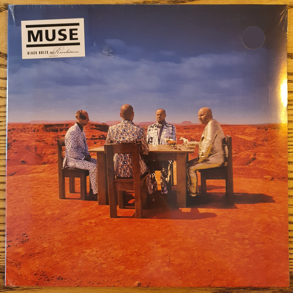 Muse | Black Holes And Revelations | 1LP front cover