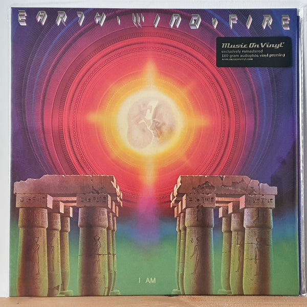 Earth Wind and Fire | I Am | 1LP front cover