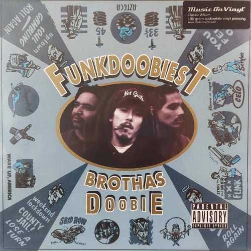 Funkdoobiest | Brothas Doobie | 1LP front cover