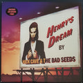 Nick Cave & The Bad Seeds | Henry's Dream | 1LP front cover