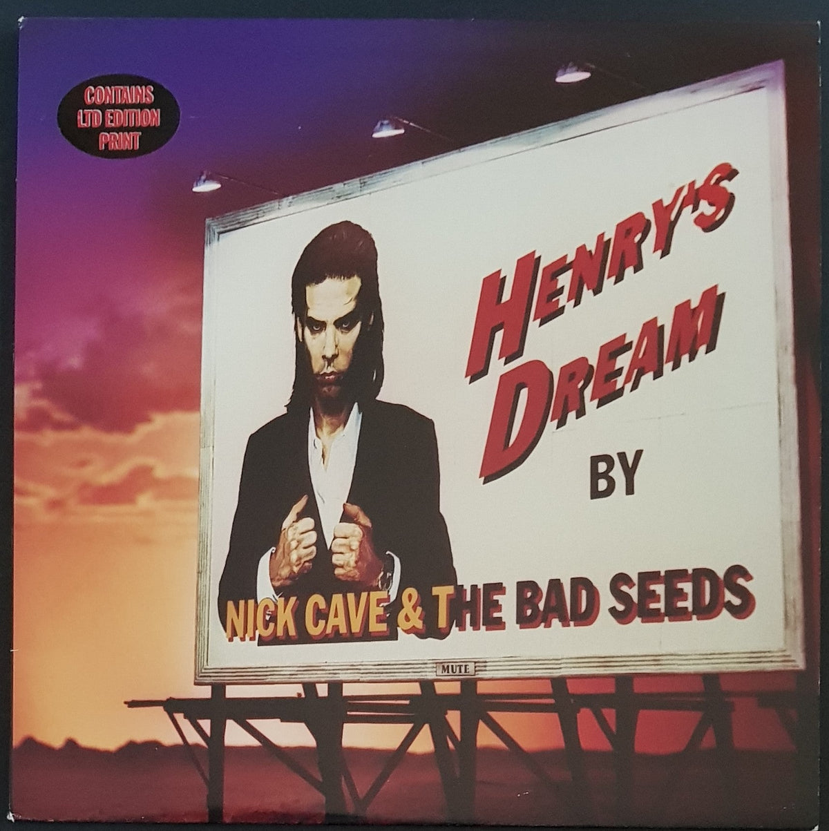 Nick Cave & The Bad Seeds | Henry's Dream | 1LP front cover