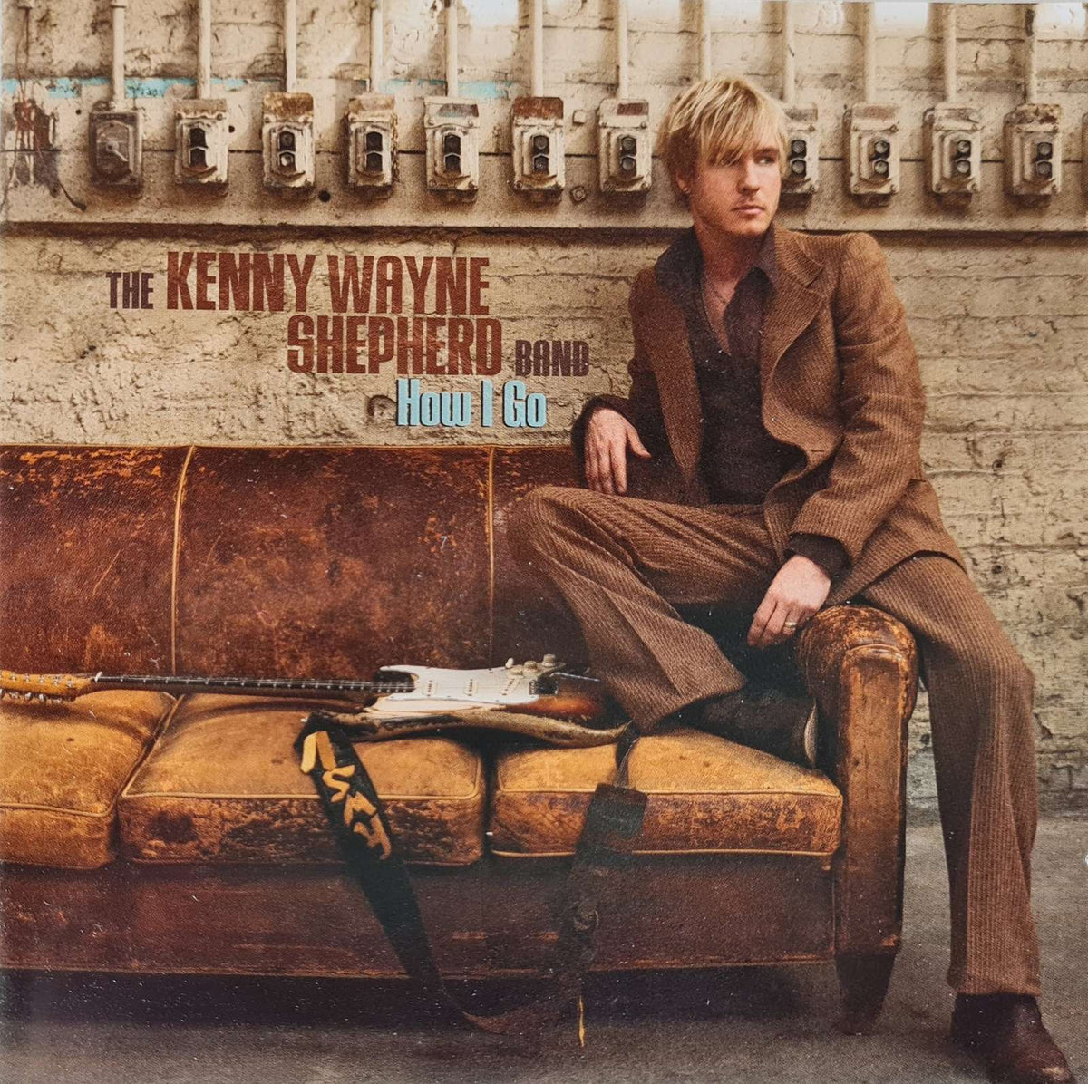 Kenny Wayne Shepherd Band | How I Go | CD front cover