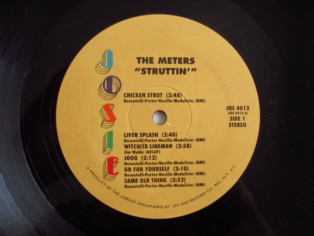 Meters | Struttin' | 1LP front cover