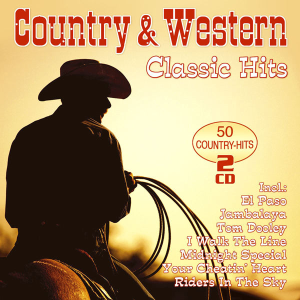 Various Artists | Country & Western Classic Hits (2cd) | 2CD