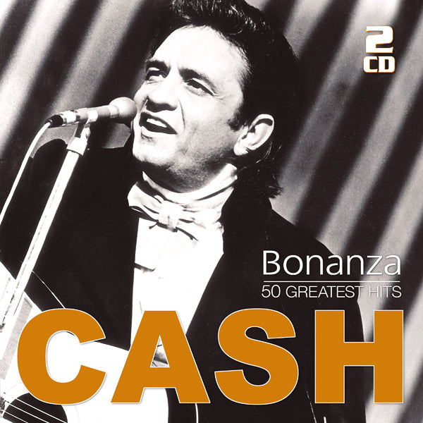 Johnny Cash | Bonanza - 50 Greatest Hits (2cd) | 2CD